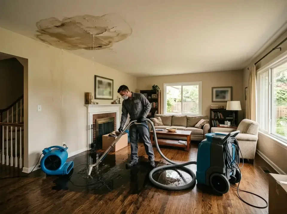 attic-pipe-burst-ceiling-drip-008 — frequently asked questions, Water Damage Restoration & Carpet Care in Harahan, LA